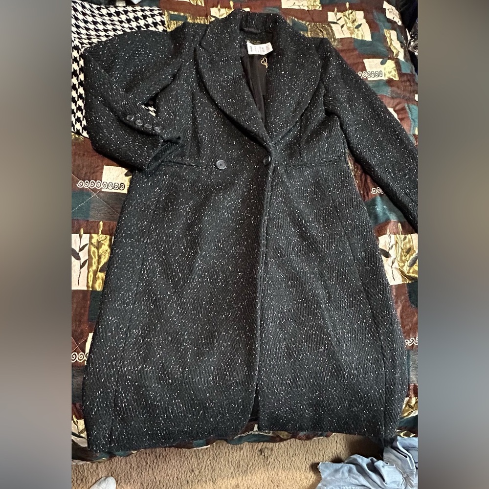 Elegant Black Women's Coat